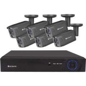 Fotografie Securia Pro NVR6CHV4S-B 8TB  recenzía