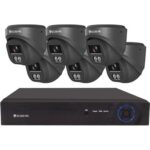 Securia Pro NVR6CHV4S-B DOME 8TB recenze