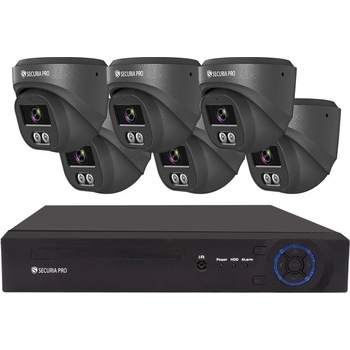 Securia Pro NVR6CHV4S-B DOME 8TB recenze