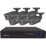 Securia Pro NVR6CHV4S-B bez disku recenze
