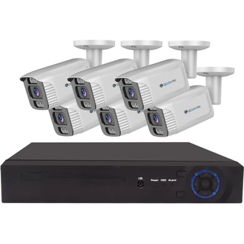 Obrázok Securia Pro NVR6CHV4S-W 2TB hodnotenie