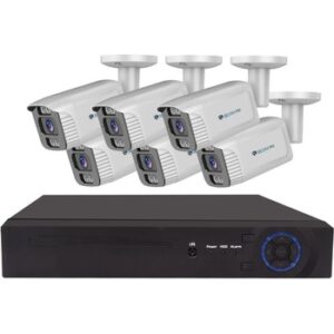Fotografie Securia Pro NVR6CHV4S-W 8TB  recenzía