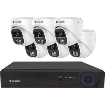 Securia Pro NVR6CHV4S-W DOME 2TB recenze
