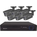 Securia Pro NVR6CHV8S-B bez disku recenze