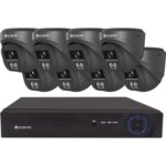 Securia Pro NVR8CHV4S-B DOME 8TB recenze