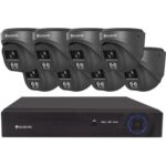 Securia Pro NVR8CHV4S-B DOME 6TB recenze