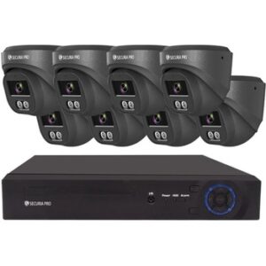 Fotografie Securia Pro NVR8CHV4S-B DOME 6TB recenzía