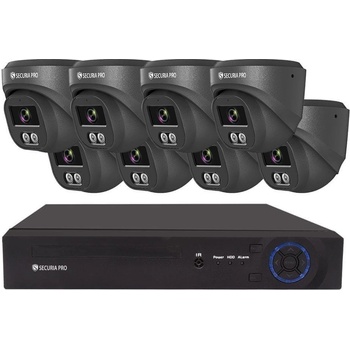 Obrázok Securia Pro NVR8CHV4S-B DOME 6TB hodnotenie