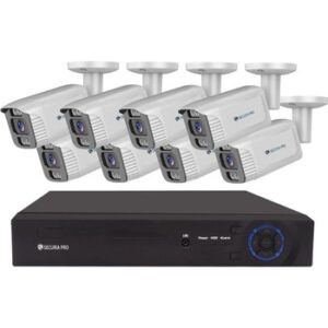 Fotografie Securia Pro NVR8CHV4S-W 6TB  recenzía