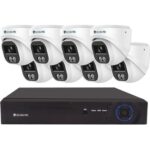 Securia Pro NVR8CHV8S-W DOME bez disku recenze