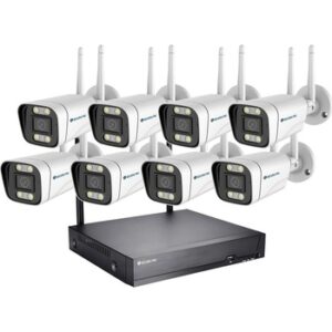 Fotografie Securia Pro WIFI8CHV5S-W 2TB  recenzía