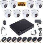 Secutek SLG-XVR2008DB20 8x venkovní bullet kamery recenze