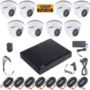 Fotografie Secutek SLG-XVR2008DB20 8x venkovní bullet kamery recenzía