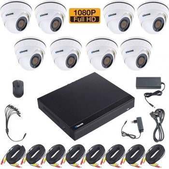 Obrázok Secutek SLG-XVR2008DB20 8x venkovní bullet kamery hodnotenie