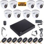 Secutek SLG-XVR2008DB20 8x vnitřní dome kamery recenze