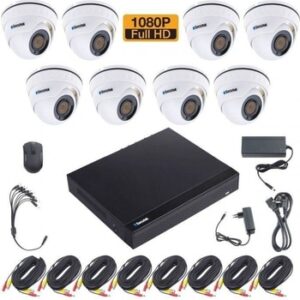 Fotografie Secutek SLG-XVR2008DB20 8x vnitřní dome kamery  recenzía