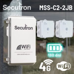 Fotografie Secutron MSS-C2-2JB  recenzía