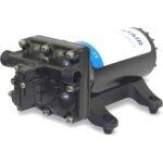 Shurflo 4158-163-A75 18.9 l/min, 4.5 bar, 24 V DC, PP/SP/EPDM, PS/BP recenze