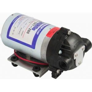 Fotografie Shurflo 8000-941-280 3.8 l/min, 5.5 bar, 12 V DC, NY/SP/EPDM, BP  recenzía