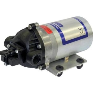 Fotografie Shurflo 8090-801-278 4.9 l/min, 6.9 bar, 230 VAC, NY/SP/V, PS/BP  recenzía