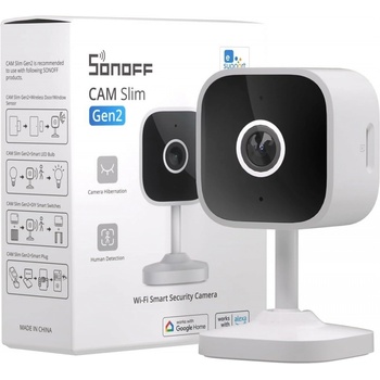 Sonoff CAM-S2 recenze
