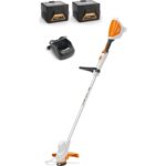 Stihl FSA 57 SET+ (2 x baterie a nabíječka) recenze