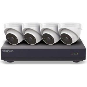 Fotografie Strong Kamerový Systém PoE Kit TUR05DL0-P/NVR1120-8P recenzía