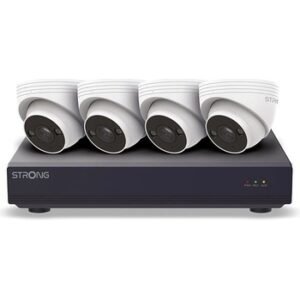 Fotografie Strong TUR05DL0-P/NVR1120-8P  recenzía