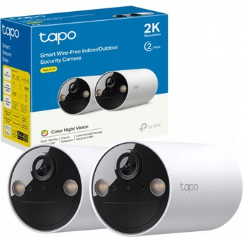 TP-Link Tapo C410(2-pack) recenze