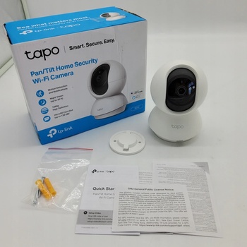 TP-Link Tapo TC70 recenze