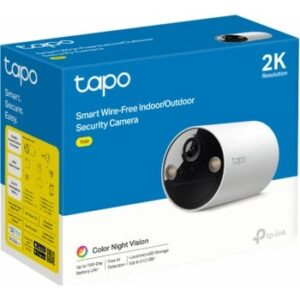 Fotografie TP-Link Tapo TC82  recenzía