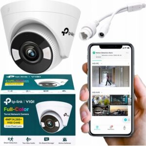 Fotografie TP-Link VIGI C440(4mm)  recenzía