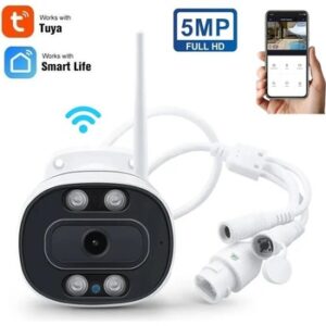 Fotografie TUYA PST-C17A-5MP  recenzía