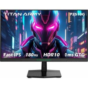 Fotografie Titan Army P2510G recenzía