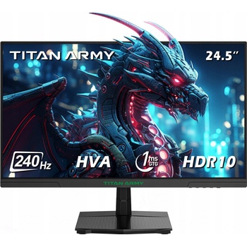 Titan Army P2510H recenze