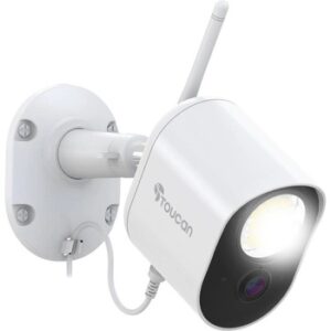 Fotografie Toucan Security Light Camera with Radar motion detection TSLC10WU-ML  recenzía