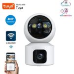 Tuya WiFi Dual PST-E11-4MP recenze