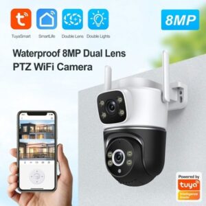 Fotografie Tuya WiFi Dual PST-F8-8MP recenzía