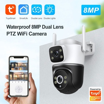Obrázok Tuya WiFi Dual PST-F8-8MP hodnotenie
