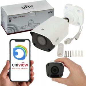 Fotografie Uniview IPC2124LB-SF28KM-G  recenzía