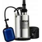 VEVOR 550W 230V 9500L/h CP124 recenze