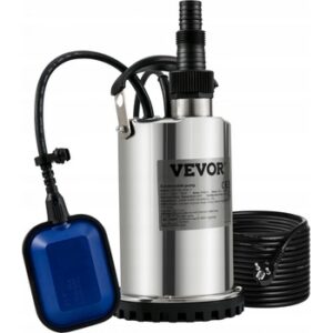 Fotografie VEVOR 550W 230V 9500L/h CP124  recenzía
