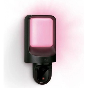 WiZ Outdoor Wall Camera and Light recenze
