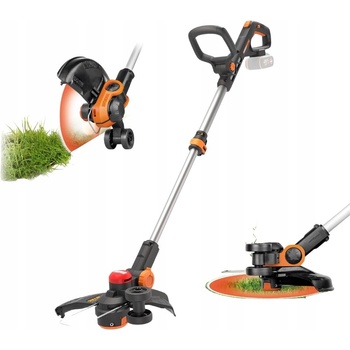 WORX WG173E.9 20V 33 cm 3v1 Bezkomutátorová recenze