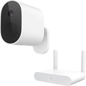 Fotografie Xiaomi Mi Wireless Outdoor Security Camera 1080p Set  recenzía