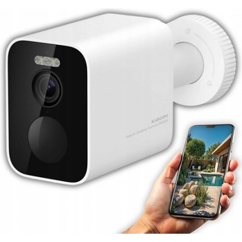 Xiaomi Outdoor Camera BW500 recenze