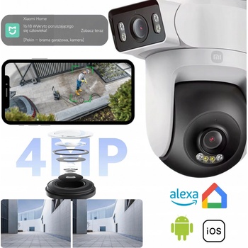 Xiaomi Outdoor Camera CW500 Dual recenze
