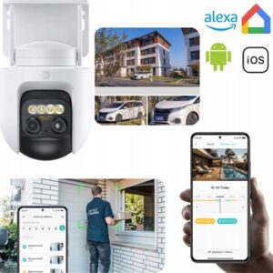 Fotografie Xiaomi Outdoor Camera CW700S recenzía