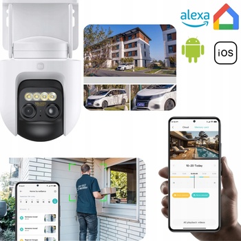 Obrázok Xiaomi Outdoor Camera CW700S hodnotenie
