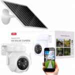 Xo Solární kamera CR10 bílá recenze